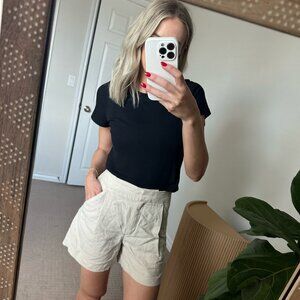 Wilfred Fable Linen Mini Short